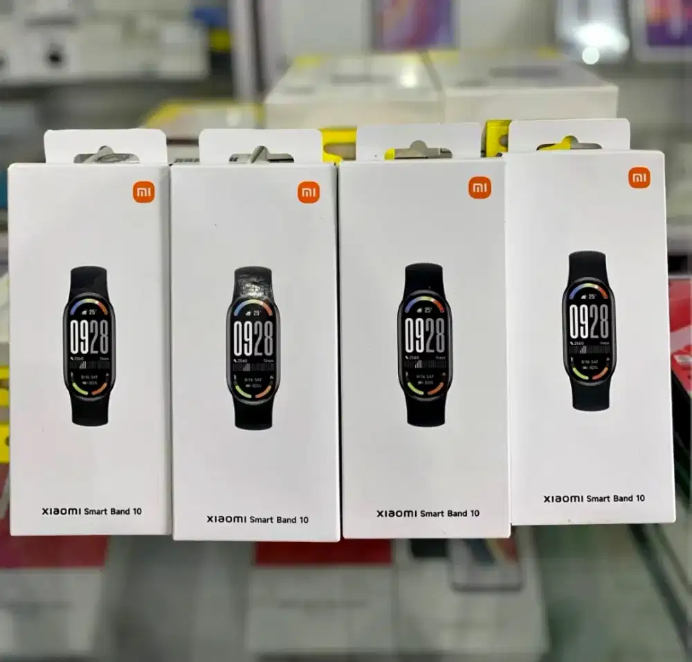 Xiaomi Smart Band 10 Garansi Resmi Baru Dan segel