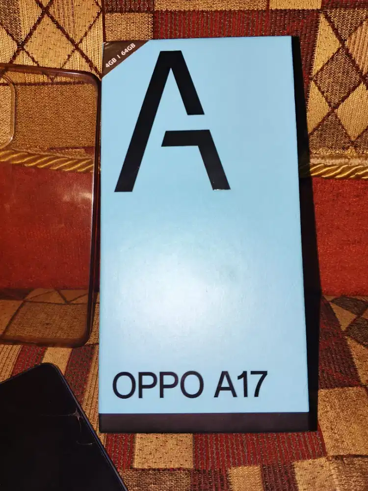 Oppo a17 fullset original