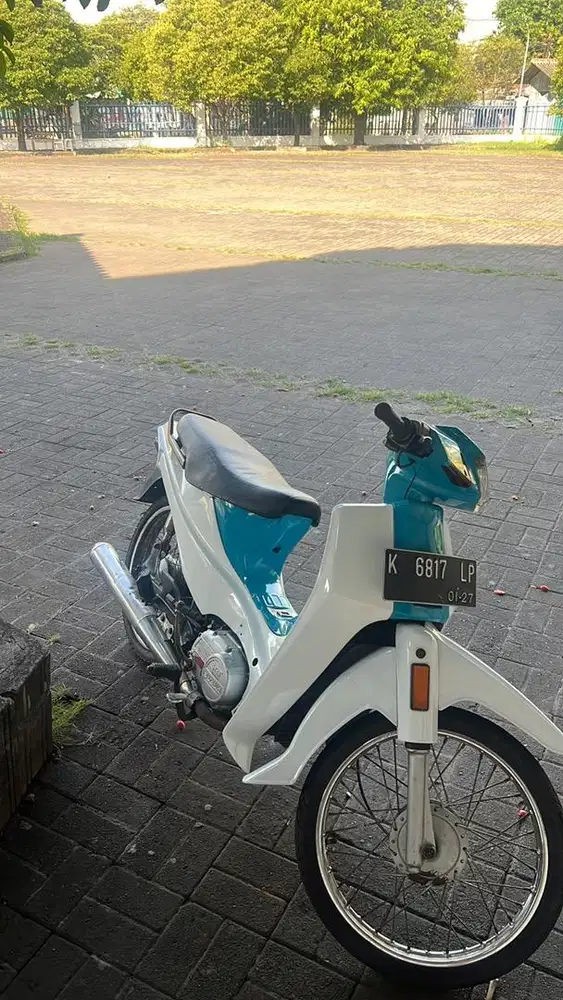 suzuki crystal 110cc 1990
