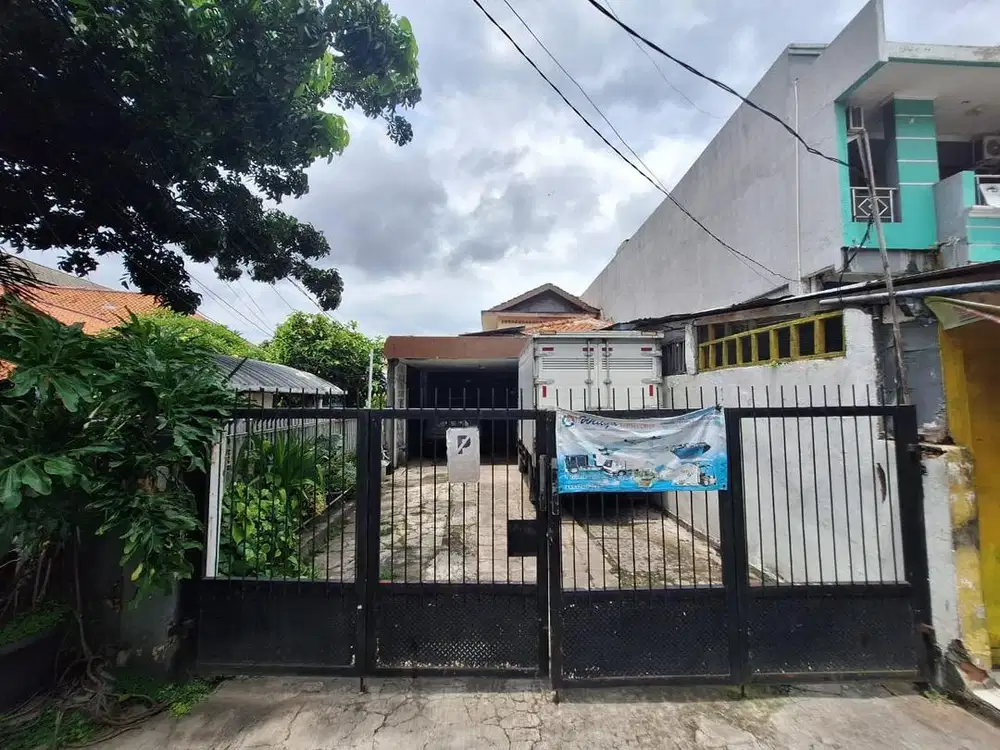Rumah Dijual Kramat Sentiong Lokasi Sangat Strategis
