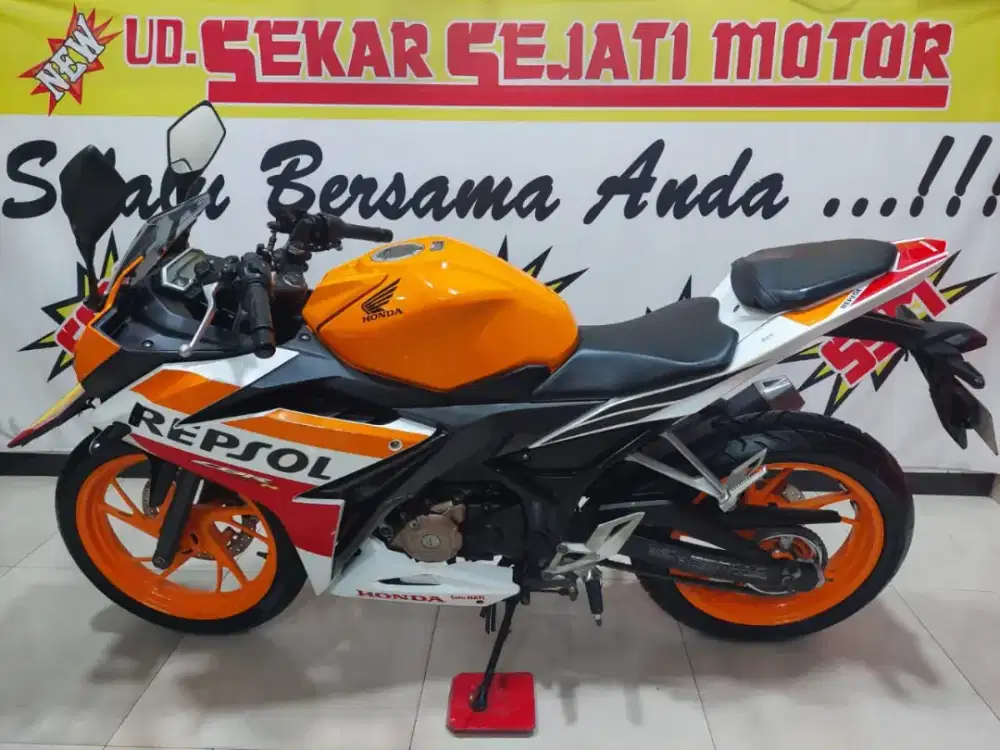 CBR 150R facelift repsol