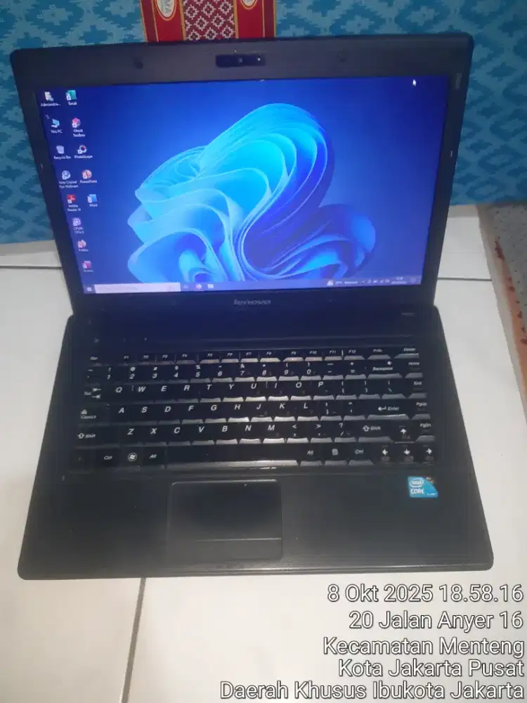 Lenovo G460,Processor Core i3 2,50GHz