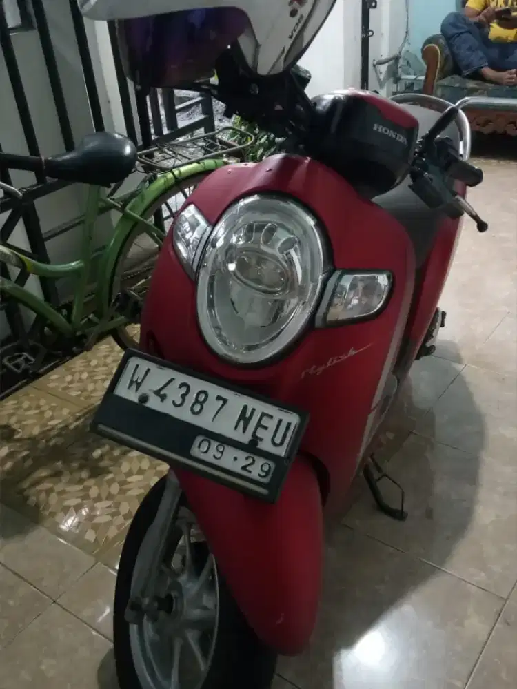 Honda Scoopy 2019