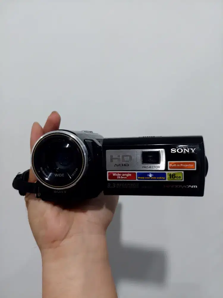 Handycam Sony HDR PJ10 With Projector