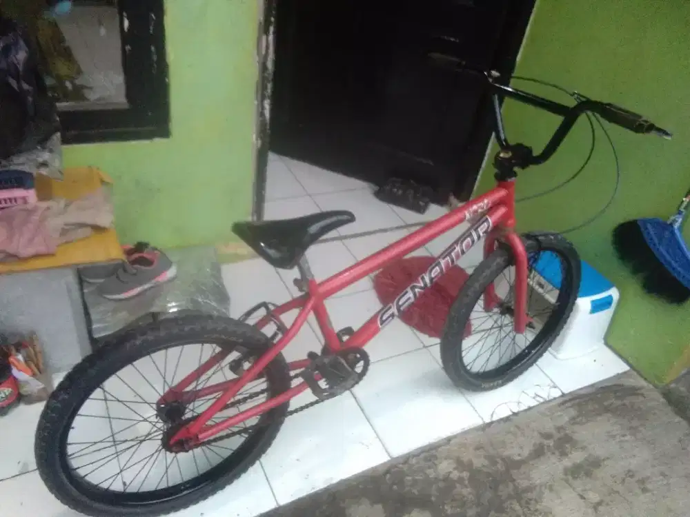 Sepeda bmx senator ring 20.inch