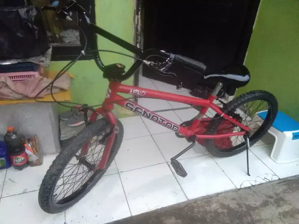 Sepeda bmx senator ring 20.inch