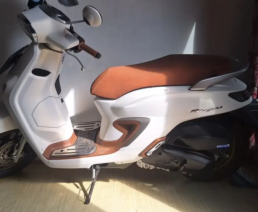 Honda stylo putih abs 2025