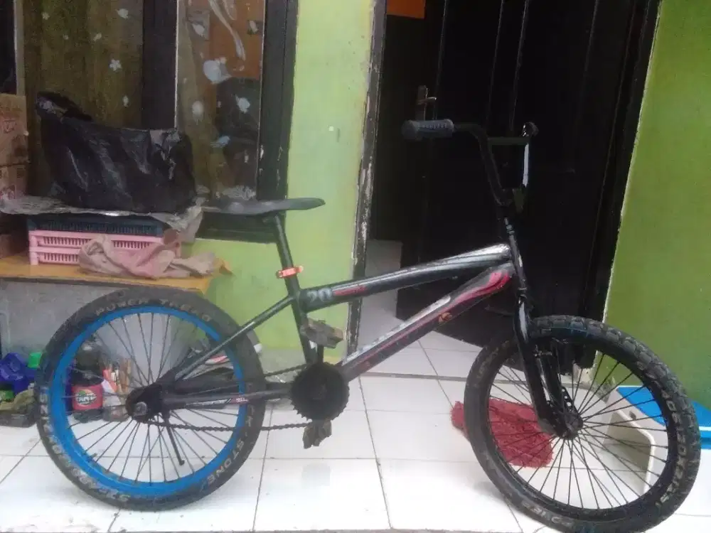 Sepeda bmx anak ukuran 20.inch  Terpedo