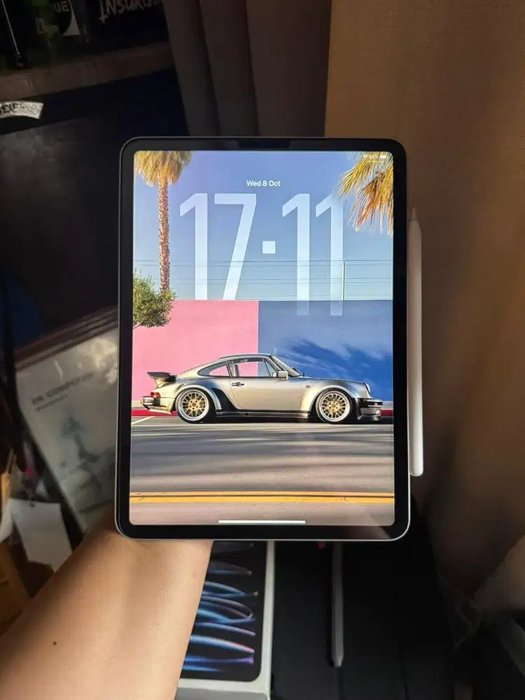 ipad pro gen 4 M2 128gb wifi only + apple pencil gen 2