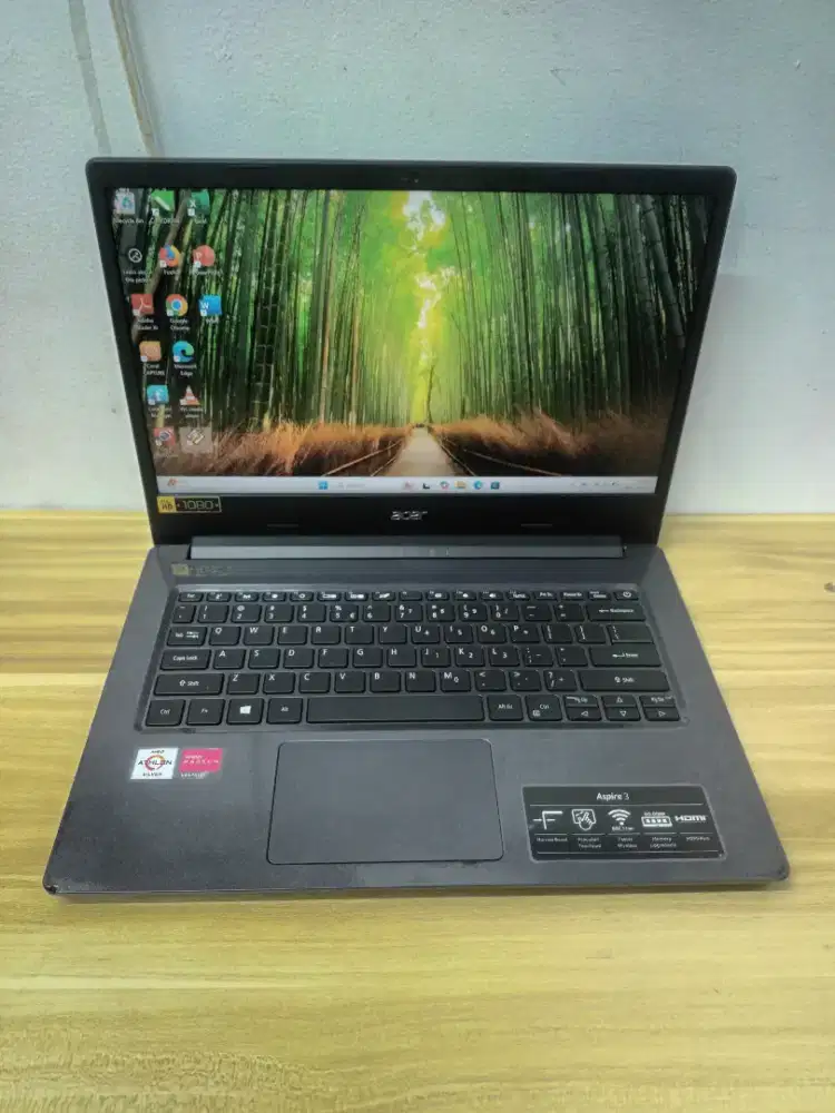 Acer Aspire A314-22. Amd Athlon Silver 3050. Ram 8gb Ssd 256