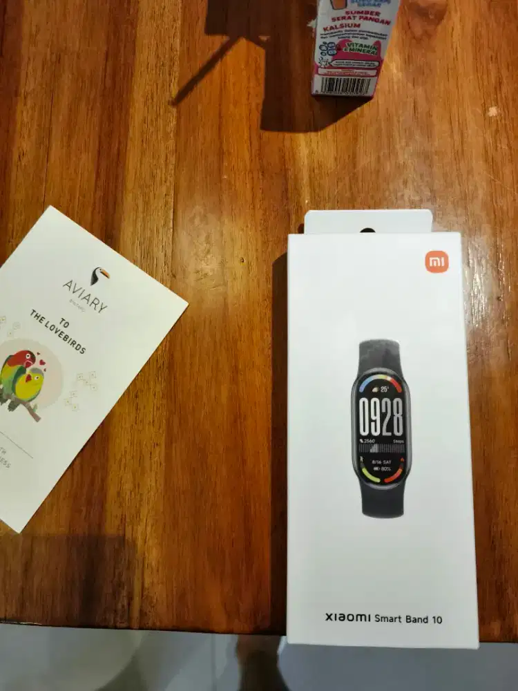 Xiaomi Mi band 10 segel