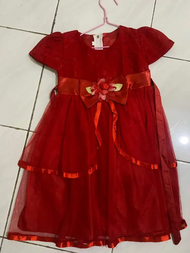Dress anak umur 5-6 th
