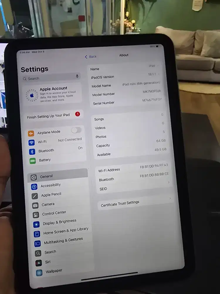 ipad mini 6 64gb wifi