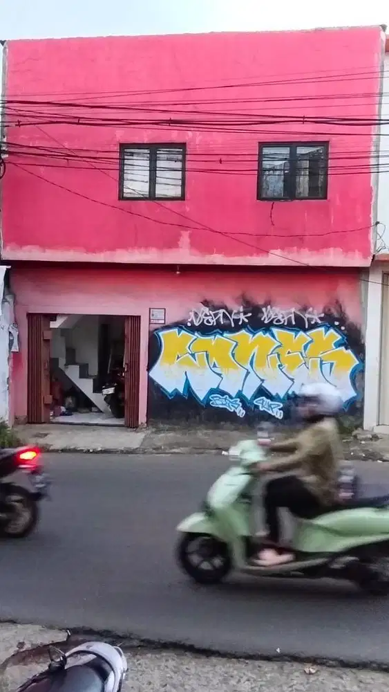 Dijual Ruko Strategis di Depok Pancoran Mas, Pinggir Jalan Raya