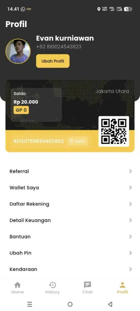 Jasa ojek online