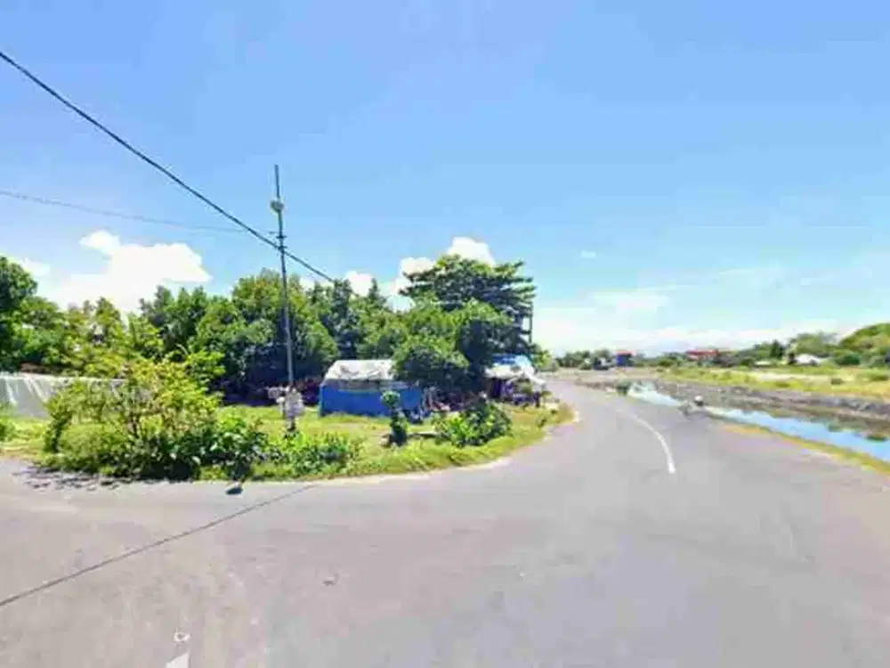 Tanah strategis dekat sanur Tukad Punggawa Serangan Sanur Bali