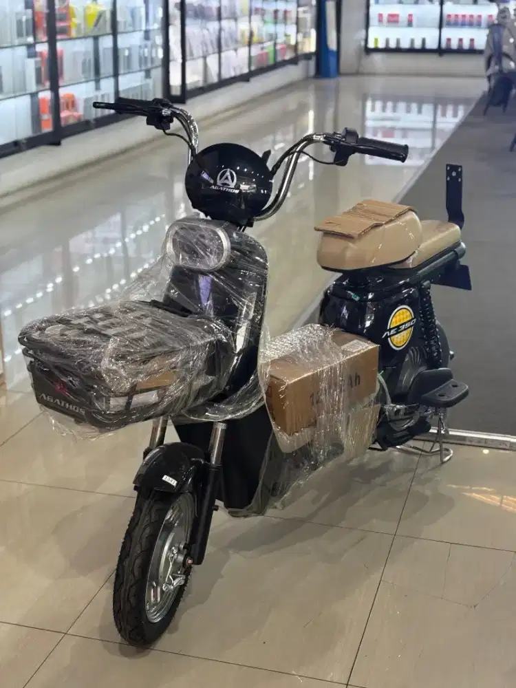 SEPEDA LISTRIK AE 380 TANPA SURVEY