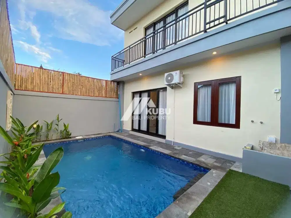 KBP1408 Brandnew Bright Villa 3 bedroom in sanur.