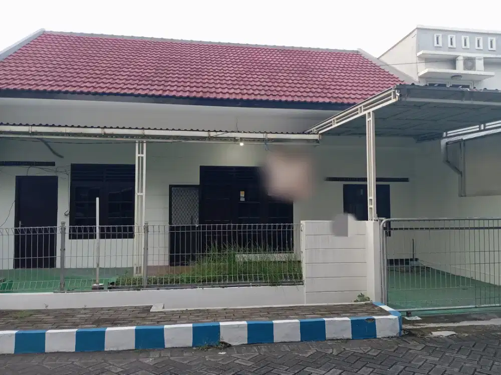Disewakan Rumah Pondok Jati Strategis Dekat Tol Sidoarjo & GOR