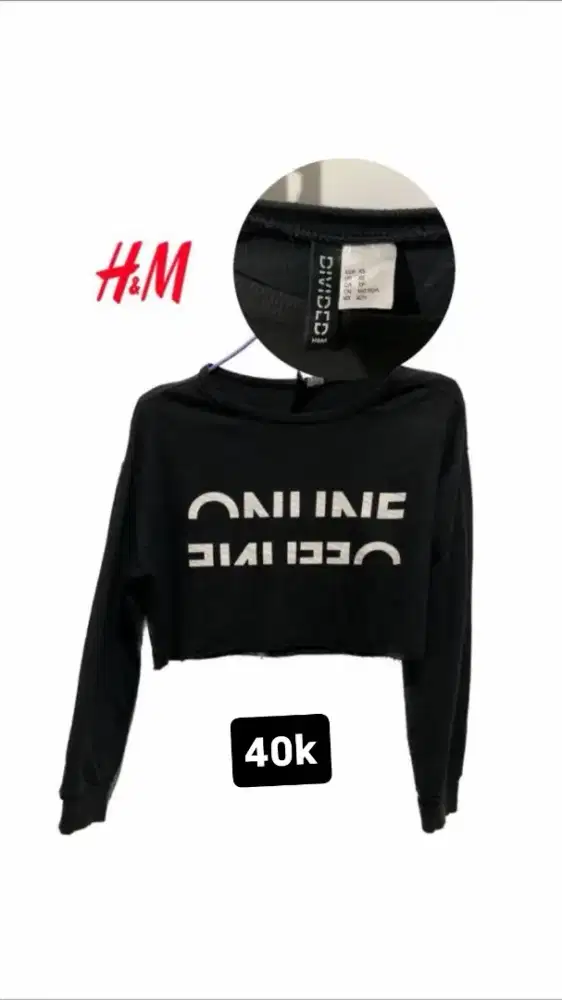 Crop Top wanita