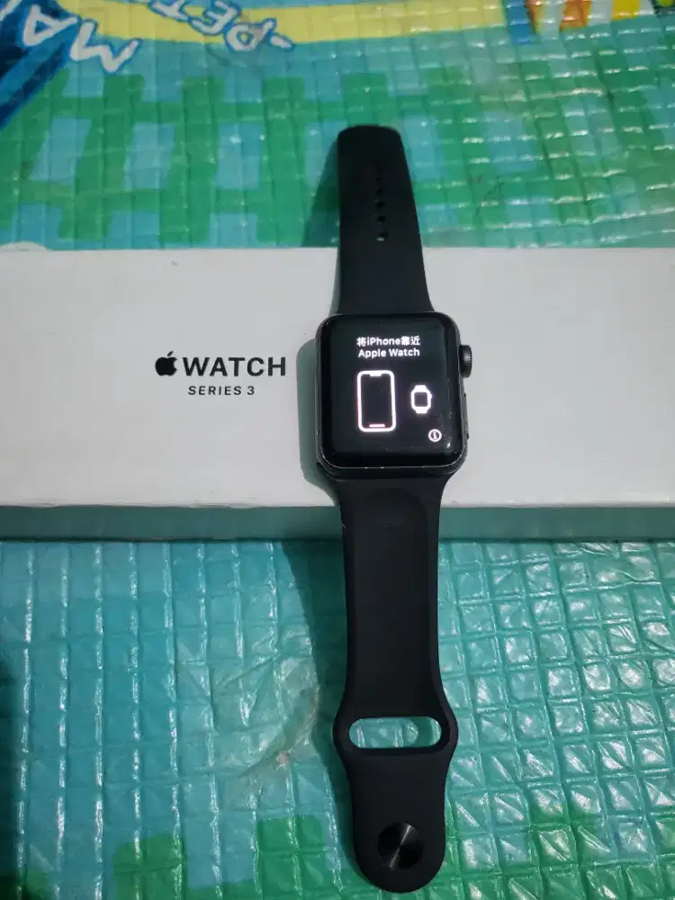 APPLE WATCH SERIES 3 38MM