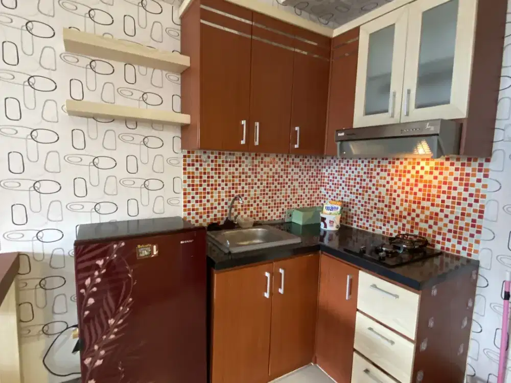Apartemen Gunawangsa Merr Tipe 2 BR Fully Furnished Rungkut Surabaya