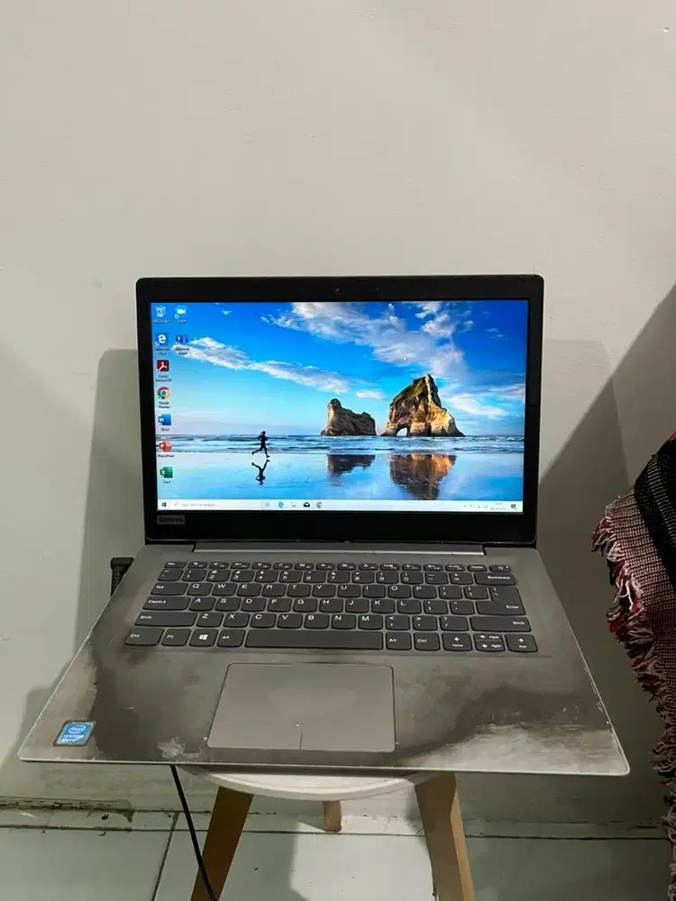 JUAL MURAH LAPTOP LENOVO IDEAPAD RAM 4GB SSD 128GB