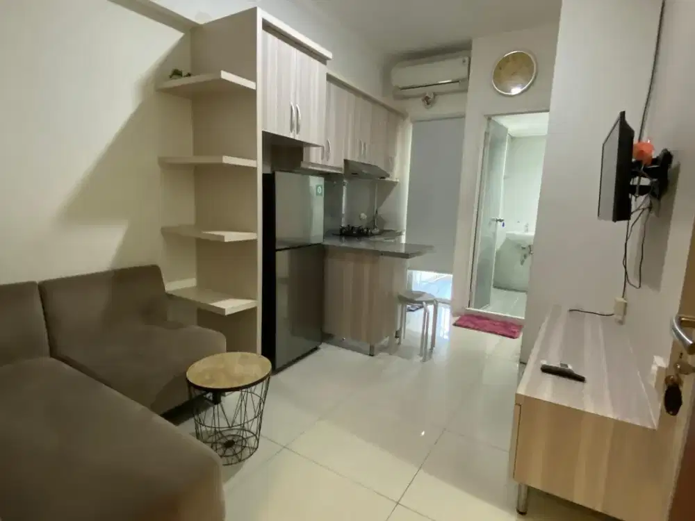 Disewakan apartemen gunawangsa merr rungkut lt 21 full furnished