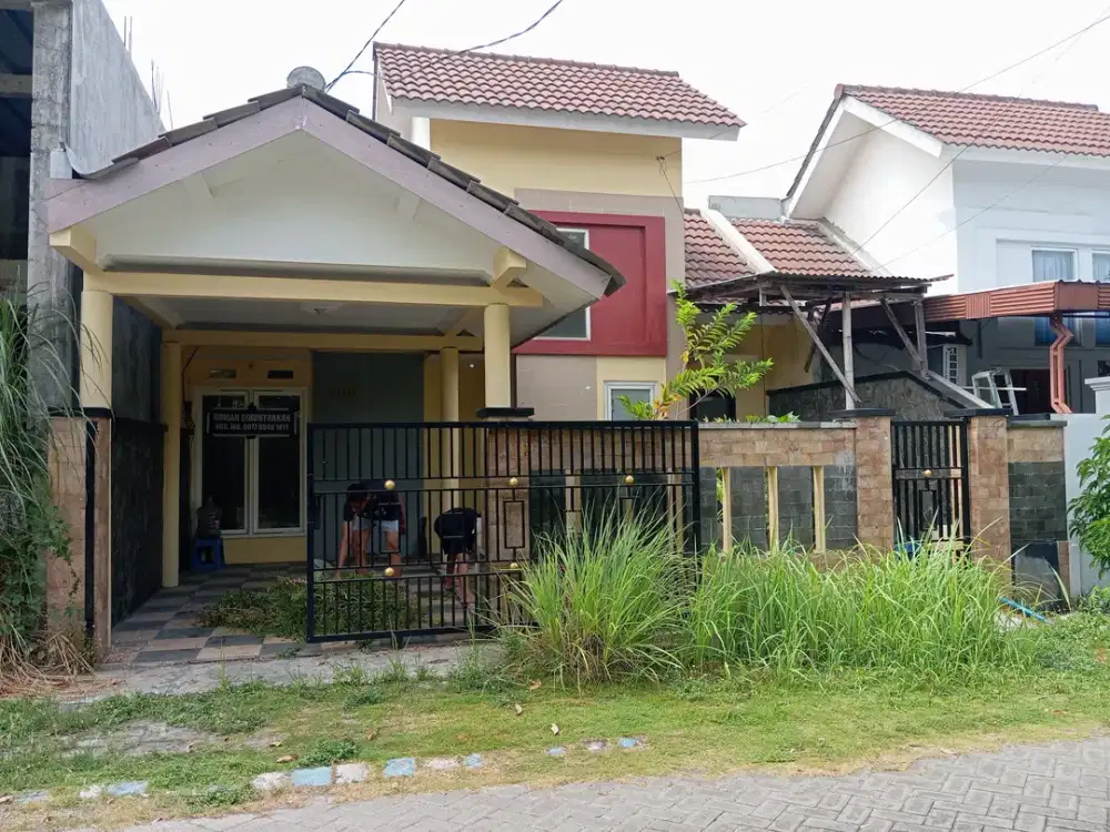 Disewakan Rumah Valencia Residence Puri Surya Jaya Sidoarjo Siap Huni