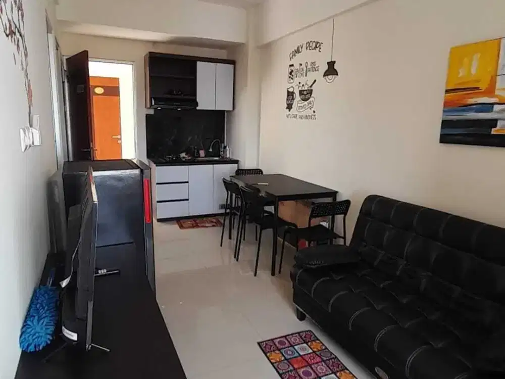 Disewakan Apartemen Gunawangsa Merr Tipe 2 Kamar Full Furnished
