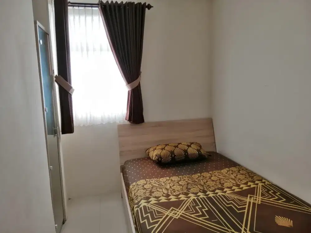 Apartemen Gunawangsa Merr Tipe 2 BR Furnished Lt 18 Rungkut Surabaya