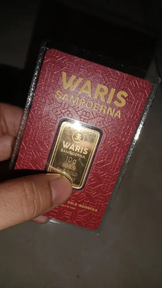 Logam Mulia 10gram