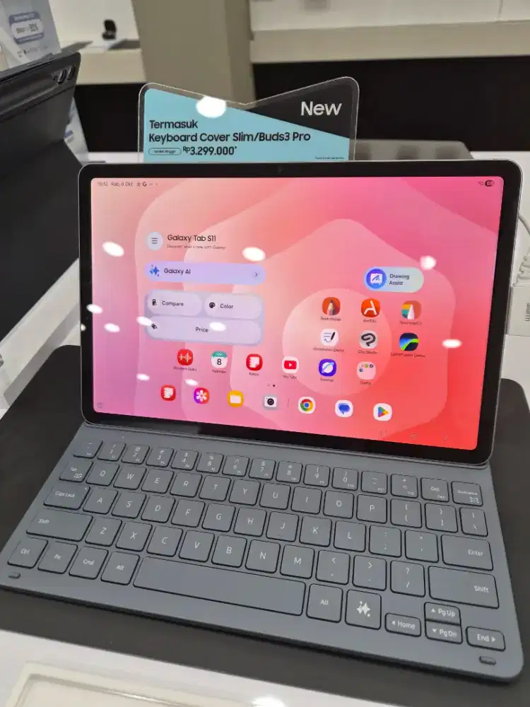 PROMO BUNDLING TERBATAS SAMSUNG TAB S11 12/256GB 5G