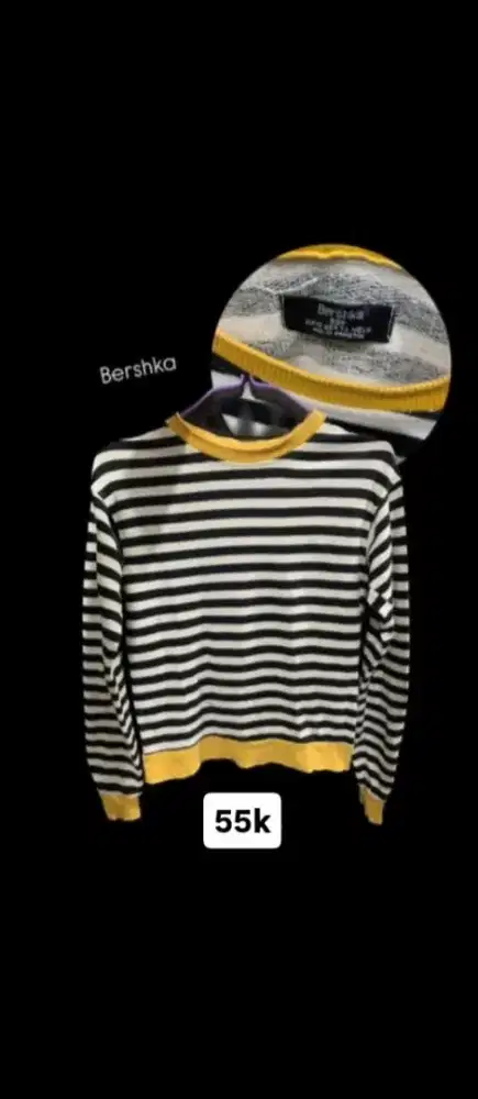 Sweater wanita lengan panjang