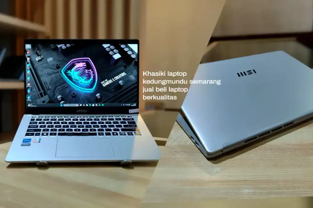 Msi Modern 14 i5 gen12 8/512gb ips Fhd Gransi