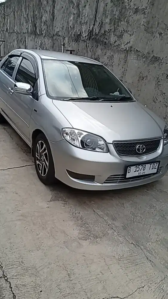Toyota vios 2004 metic