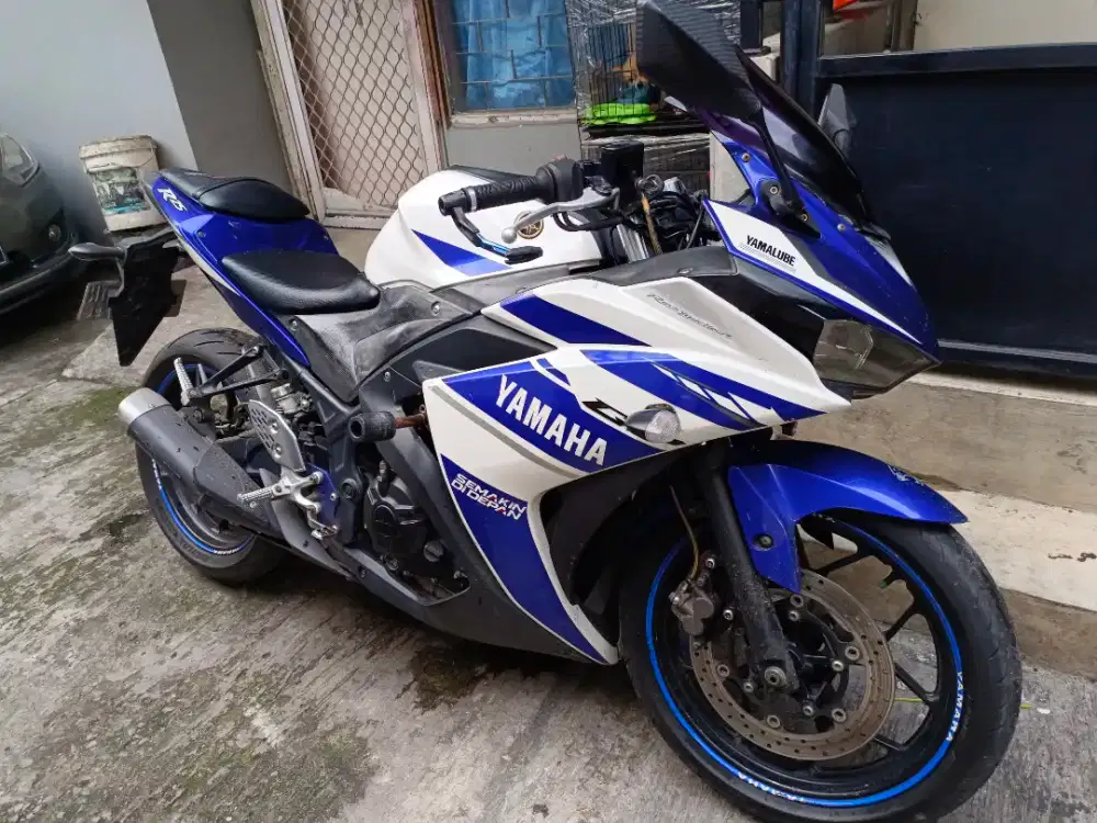 Yamaha R25 Dua Silinder Tahun 2014 Pajak2026 MesinHalus Siap tancapGas