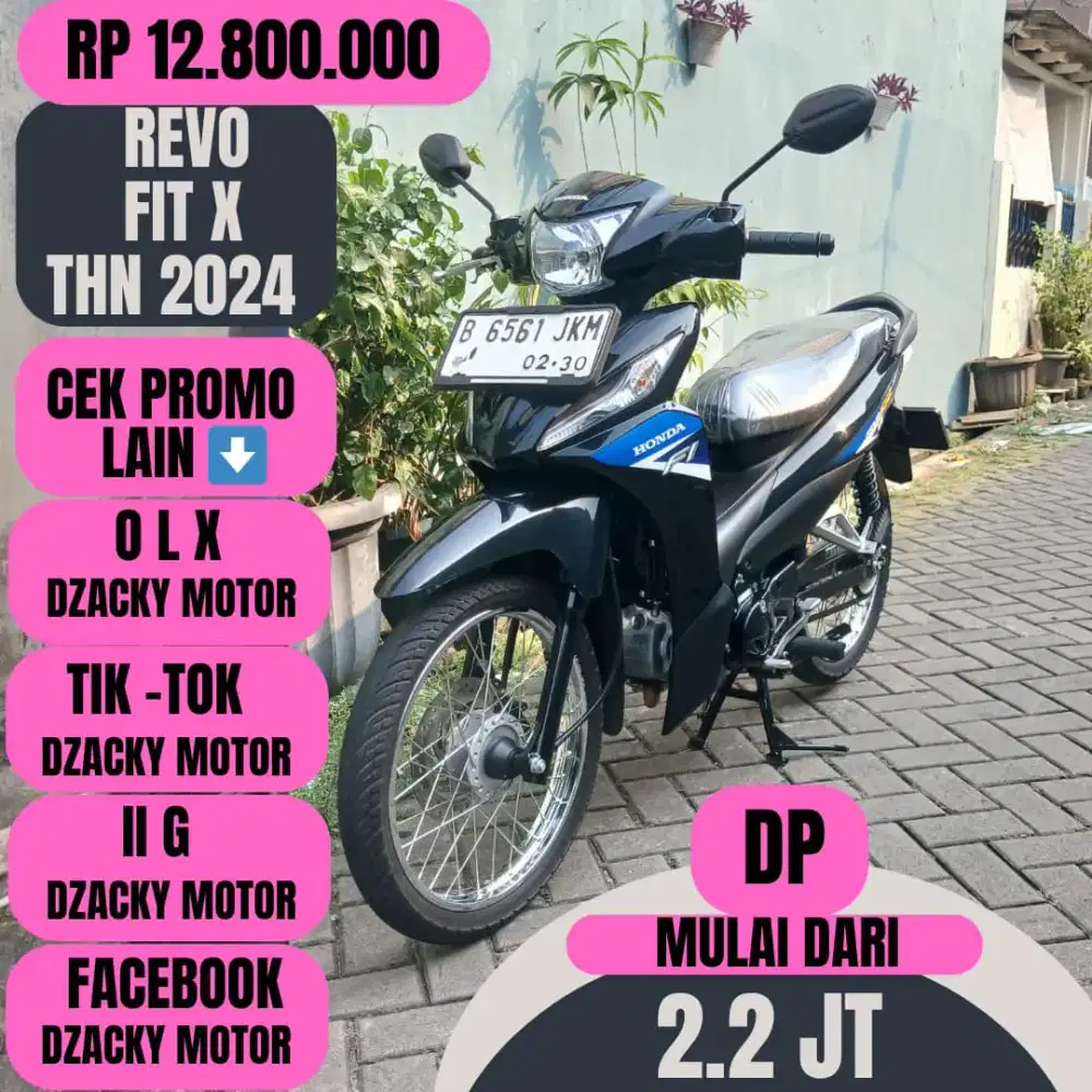 REVO FIT X THN 2024