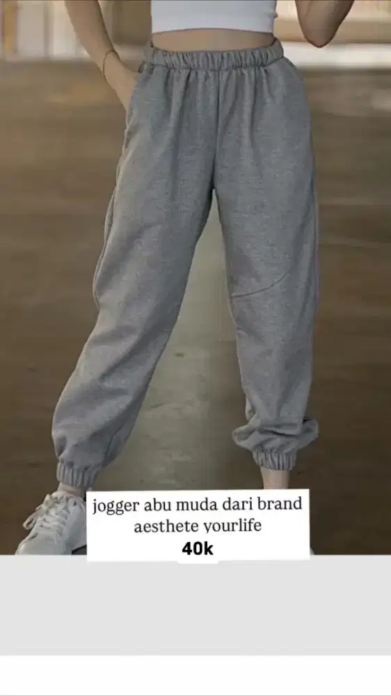 Jogger wanita panjang