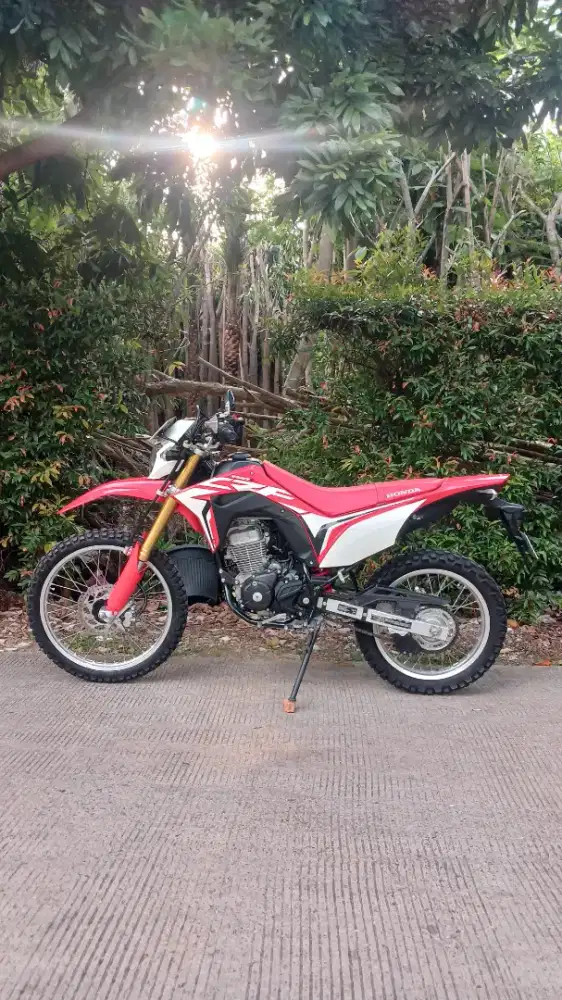 GRESS Honda CRF 150L tahun 2017 Siap Pakai