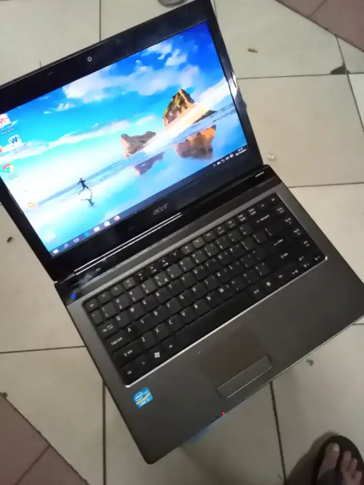 Laptop Acer aspir 4750