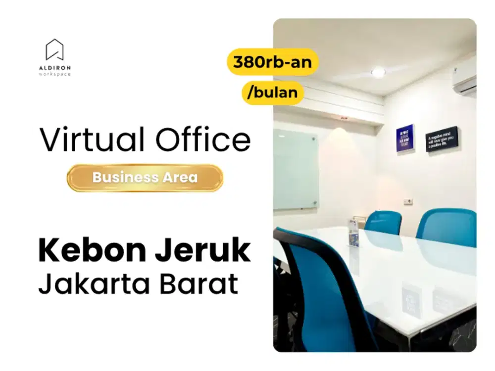 Sewa Virtual Office Strategis Kebon Jeruk Business Area Kantor Virtual