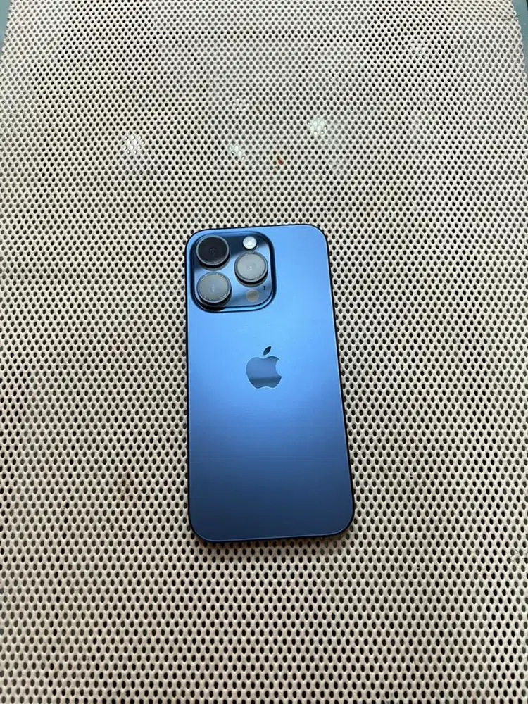 iphone 15 pro 128 blue ibox second