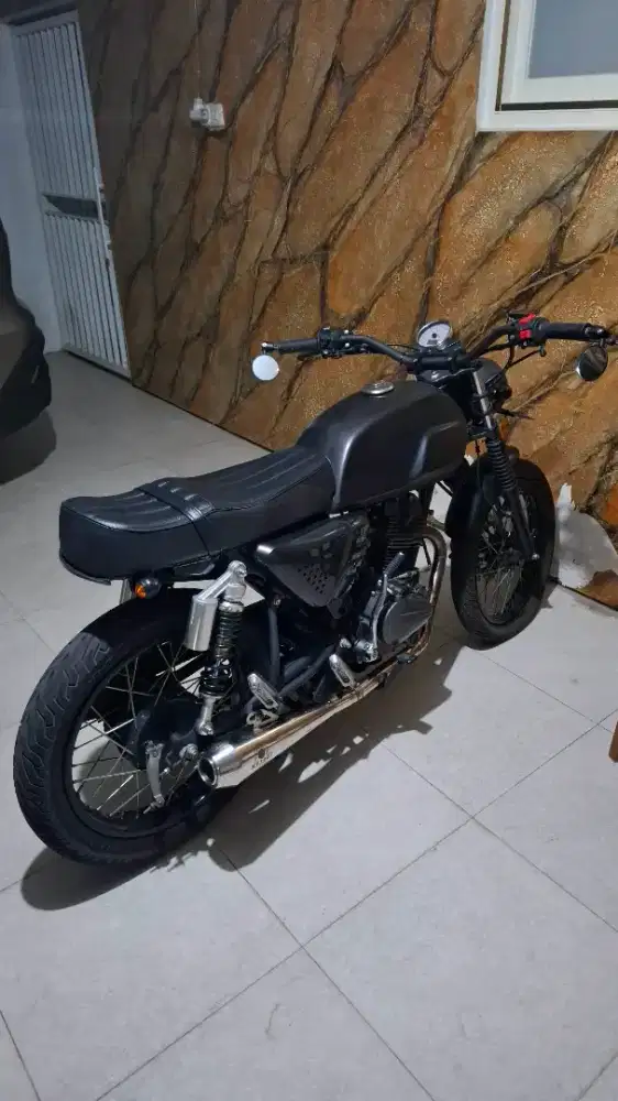 JUAL CEPAT! BENELLI MOTOBI 152 TAHUN 2021 MODEL SCRAMBLER