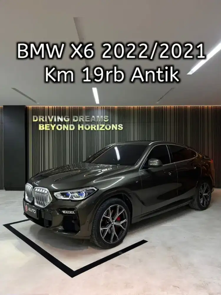 BMW X6 XDrive 4.0i M-sport At 2021