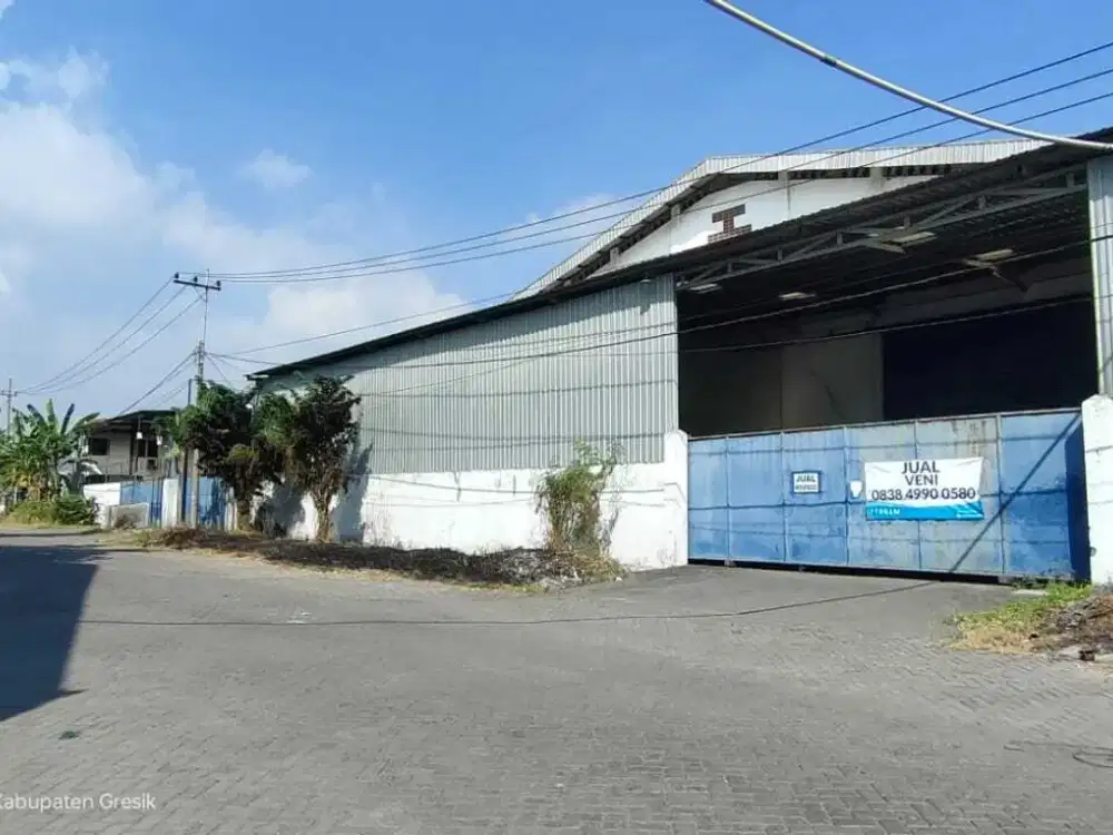 DIJUAL ASET  PERGUDANGAN BANK AYDA BUMI MASPION ROMO KALISARI BENOWO