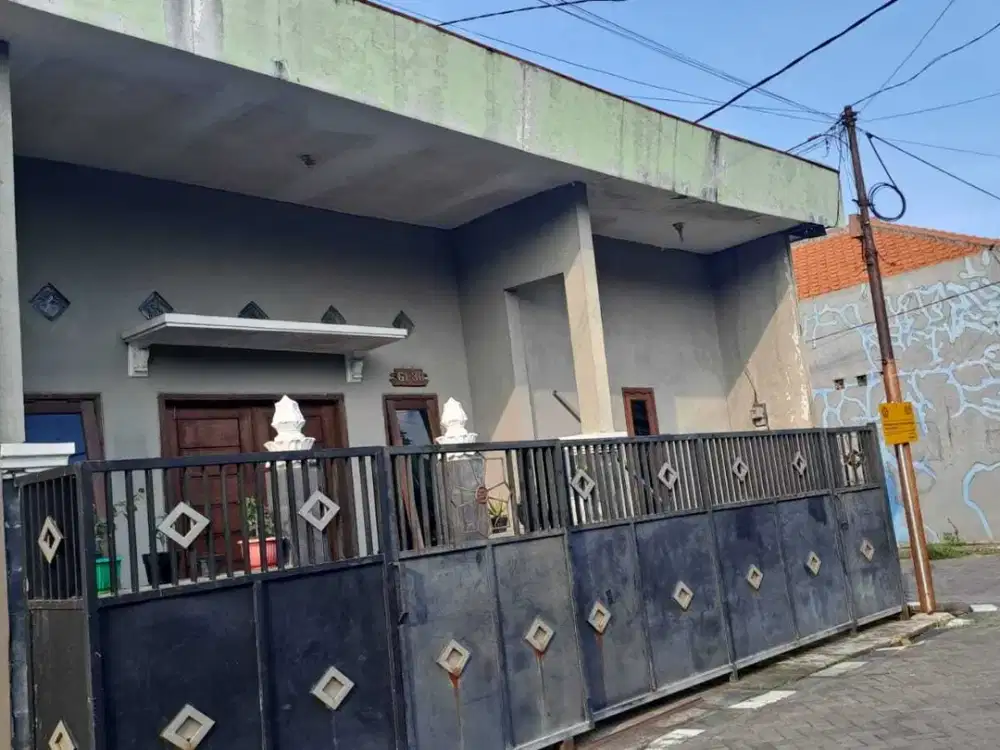 JUAL RUMAH 2 LANTAI PERUM BUMI CANDI ASRI NGAMPELSARI SIDOARJO