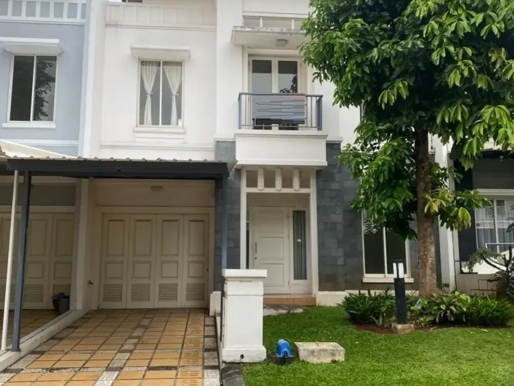 Disewa Rumah 2 Lt Cluster Pascal Gading Serpong. Siap Huni