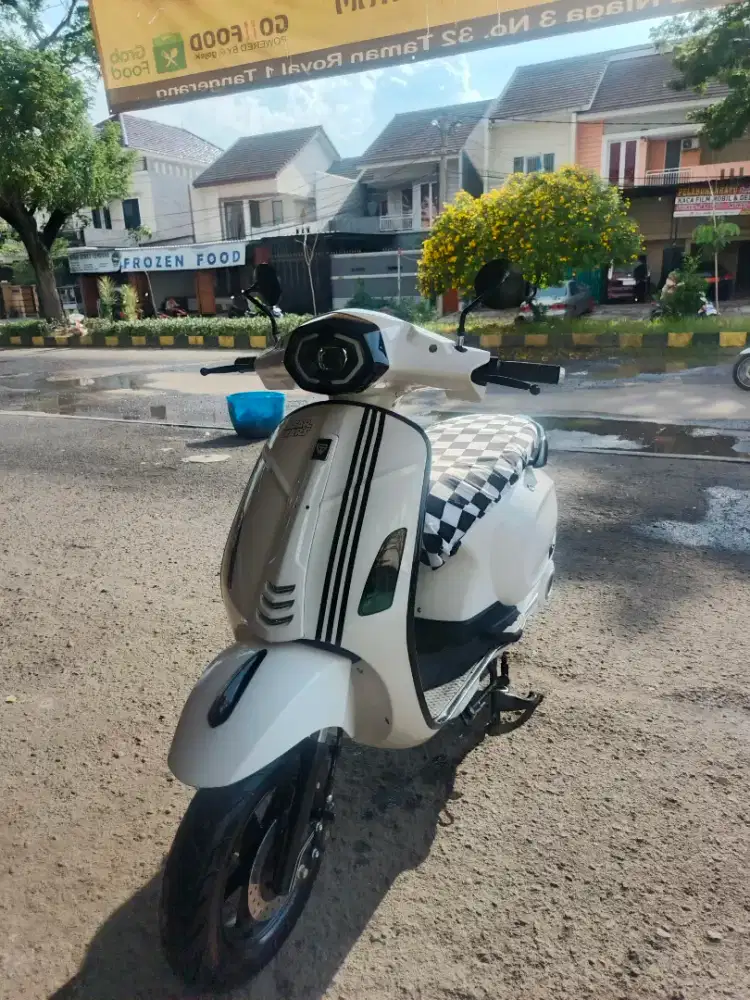 Jual motor listrik greentech type VP