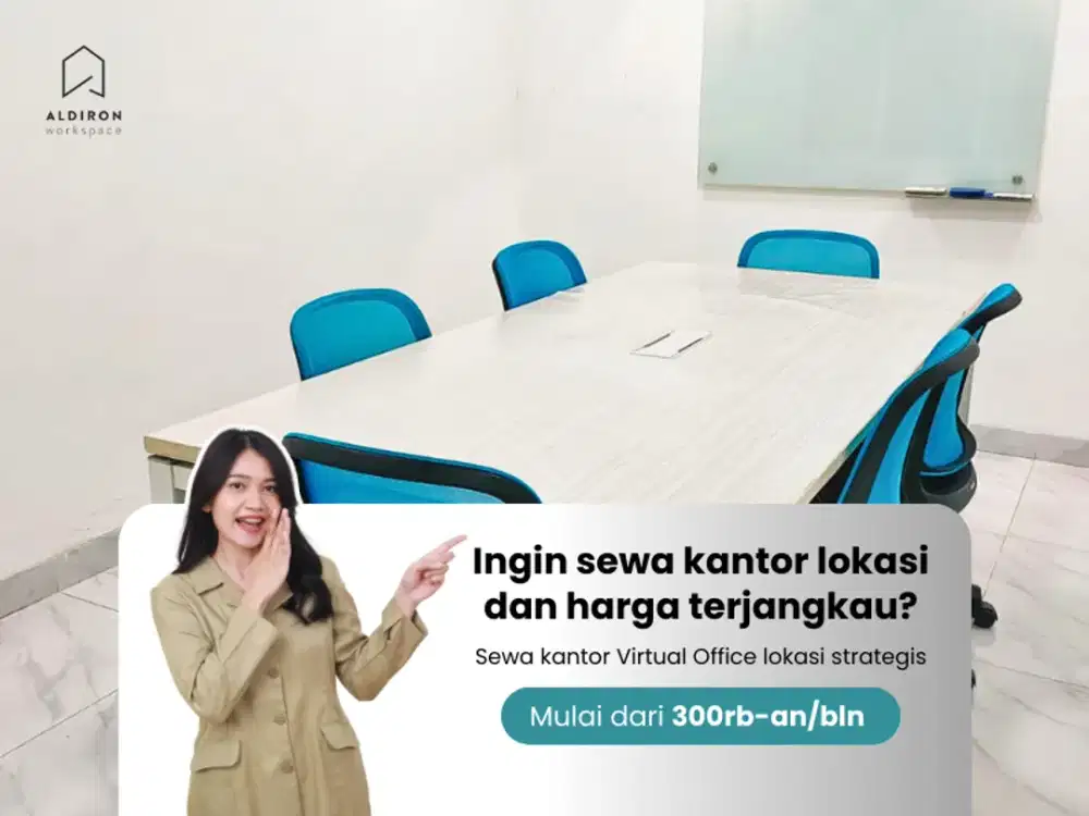 Disewakan Virtual Office Jakarta Barat Area Grogol Petamburan